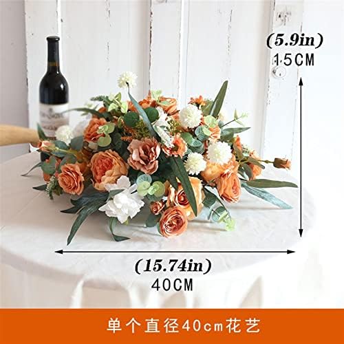NDRFAWY Artificial Flowers Table Wedding Decor