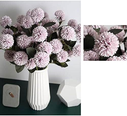 Artificial Hydrangea Dandelion Bunch for Home Office Wedding Decor