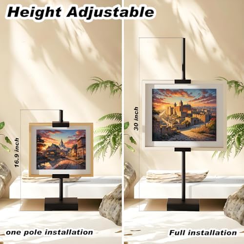 Mubozest Metal Easel Stand for Picture Frames