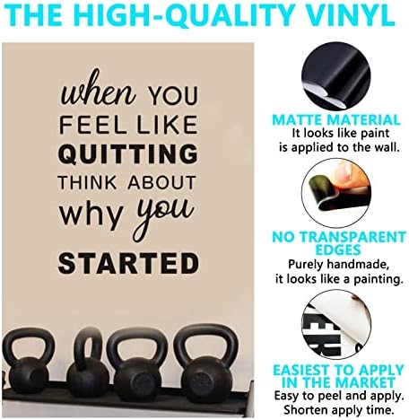 AnFigure Wall Decals Inspirational Quotes 13 X 19