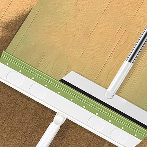Adjustable Silicone Broom for Multi-Surface Cleaning
