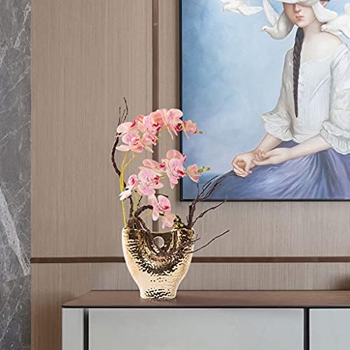 Artificial Phalaenopsis Flowers for Home Office Bedroom Decor