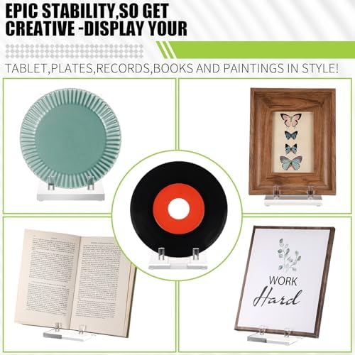 Yousoontic Acrylic Easel Stand for Books and Artworks