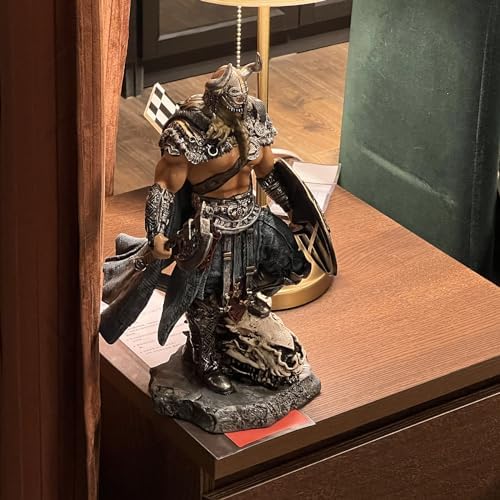 LOOYAR 13 Resin Thor Warrior Statue