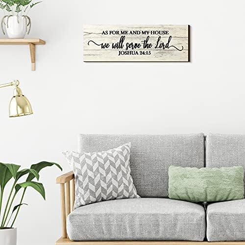 Jetec Bible Verse Wall Signs with Hooks 1