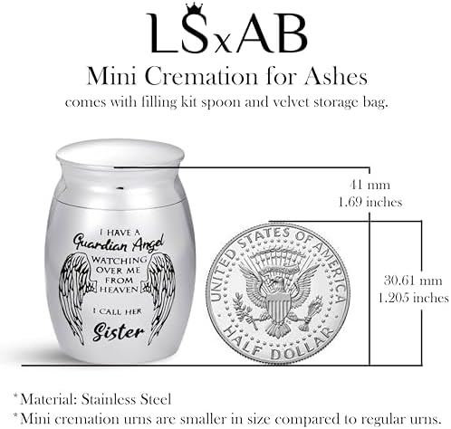 Mini Cremation Urns for Human Ashes Family Keepsake Memorial Keepsake Urn