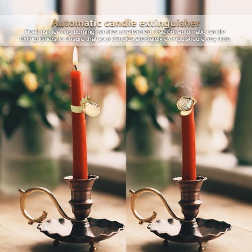 ZORZA Automatic Candle Snuffer 4 Pcs Set
