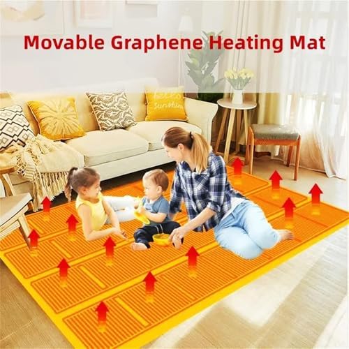 WSNCXFW Infrared Graphene Floor Heater 200x300cm