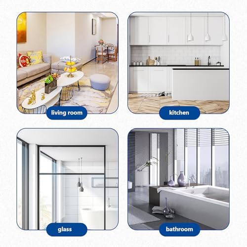 RRRYYYZZ Air Broom for Glass and Floor Cleaning