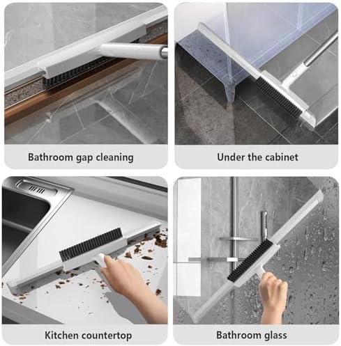 RRRYYYZZ Air Broom 2 in 1 Scrubber Squeegee