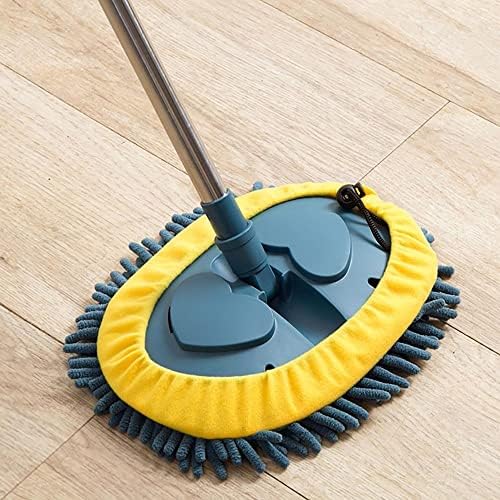 DDGURDH Rotatable Hand Broom for Dust and Cleaning