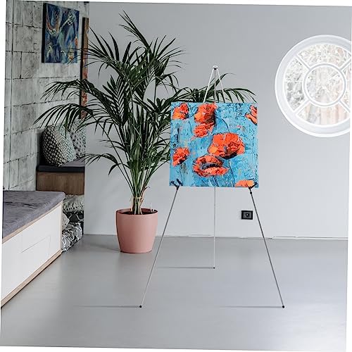 Adjustable Folding Metal Easel Stand for Painting Display