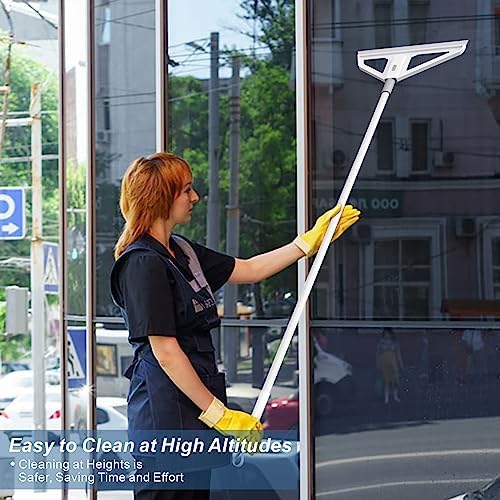 SWIBINJIT Magic Broom with Long Handles