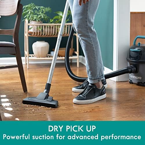Kenmore KW3010 Dry Bagged Canister Vacuum with 3 Tools