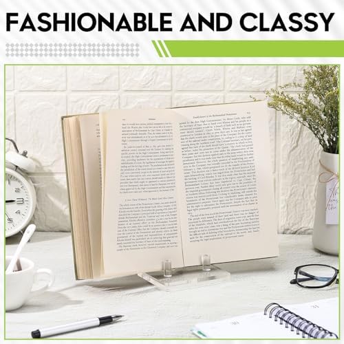 Yousoontic Acrylic Easel Stand for Books and Artworks