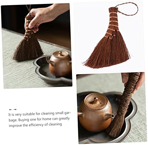 BEBEMOKO Mini Hand Broom Natural Material Eco-Friendly Cleaning Tool