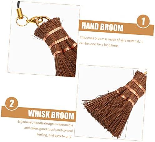 5PCS Palm Broom for Desk Cleaning Lightweight and Portable