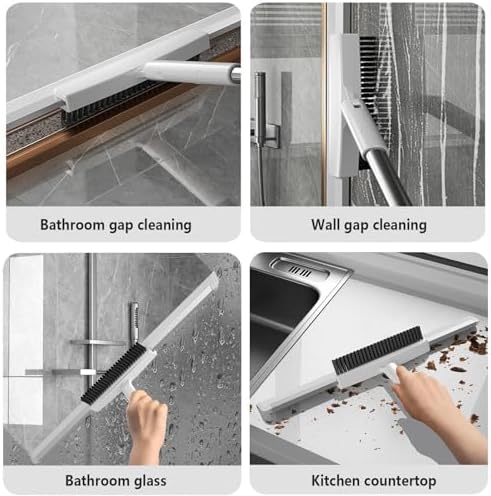 RRRYYYZZ 2 in 1 Silicone Broom for Floor Cleaning