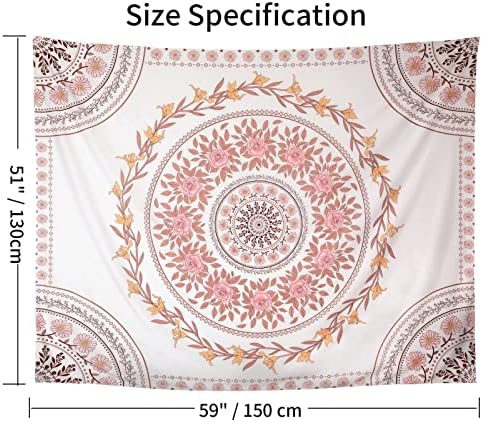 FLY SPRAY Mandala Tapestries Boho Wall Art