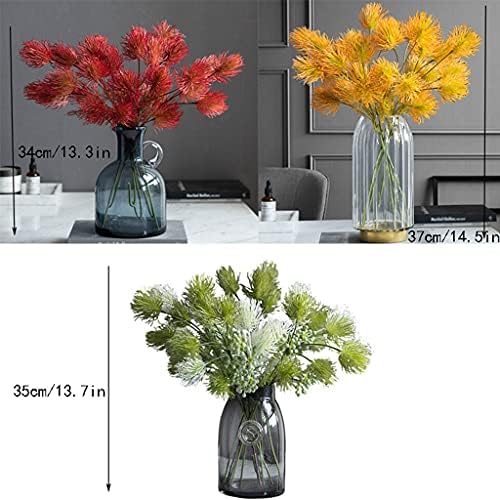 NDRFAWY Artificial Rambutan Flower Set for Home Decor