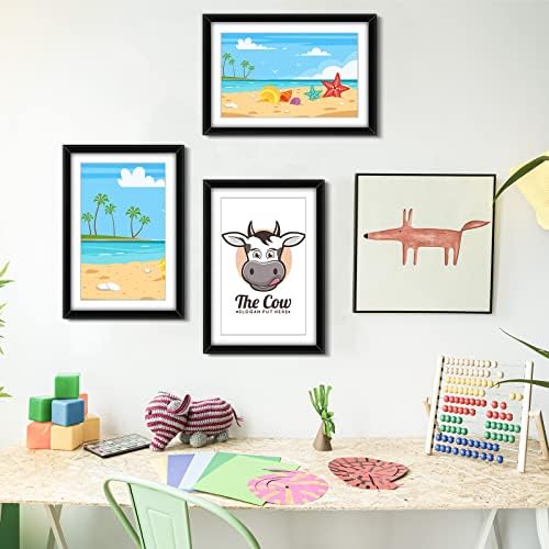 Geetery 8 Pack Comic Book Frames with UV Protection and Hanging Hardware