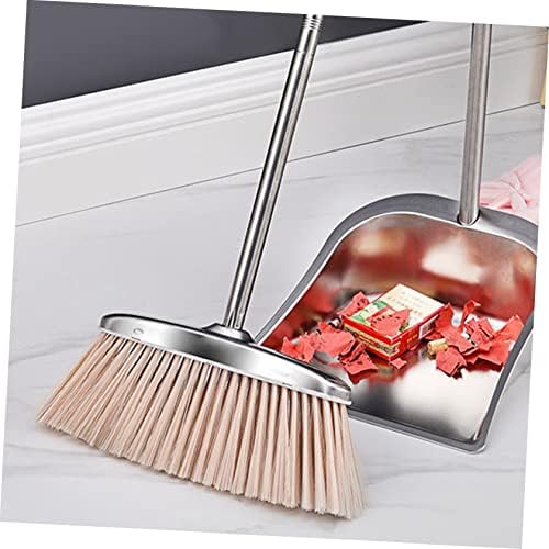 WATIIFUFU Sturdy Handle Broom for Home and Office Cleaning