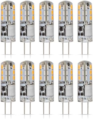 Simba Lighting LED G4 Bulb 10 Pack 11W T3 12V ACDC
