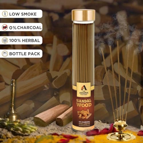 The Aroma Factory 100 Herbal Incense Gift Pack