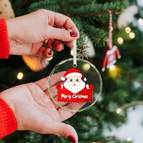 Custom Christmas Ornaments 2025 for Babys First Christmas