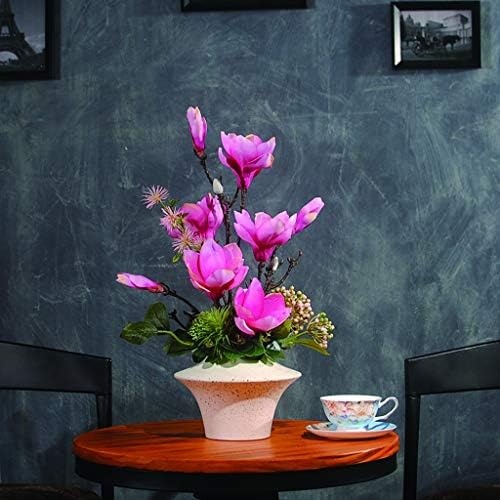 Artificial Magnolia Flower Bonsai in Pink