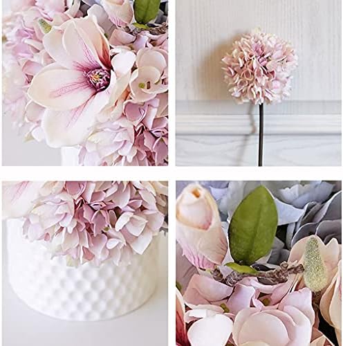 Artificial Hydrangea Bouquet Silk Flower Wedding Decoration