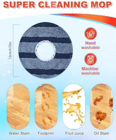 DR DAPPER Eufy Omni C20 Replacement Parts 24 Pack Kit