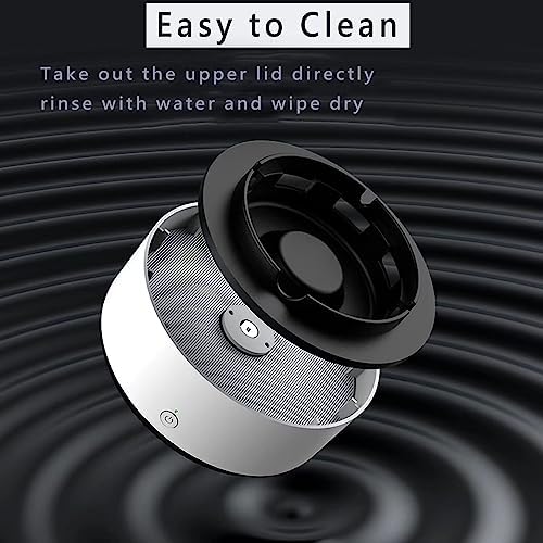 2 in 1 Ashtray with Air Purifier - Green
