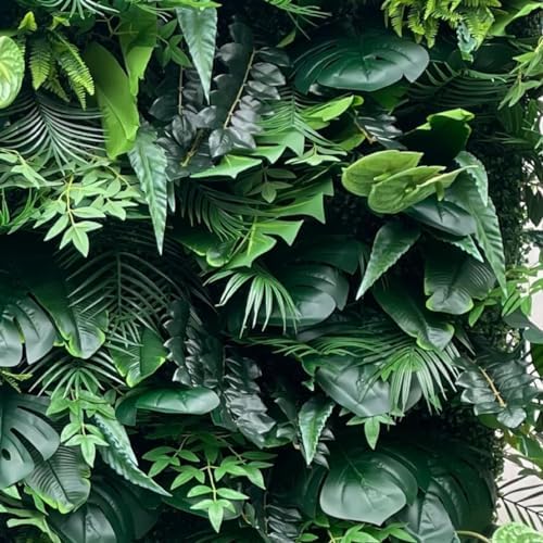 NDRFAWY Artificial Ivy Privacy Wall Panel