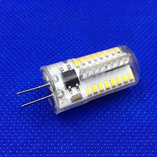 LED G4 Bi-Pin Bulbs 3W Daylight White 10-Pack