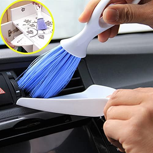 DDGURDH Hand Broom and Dustpan Cleaning Set for Cars and Floors
