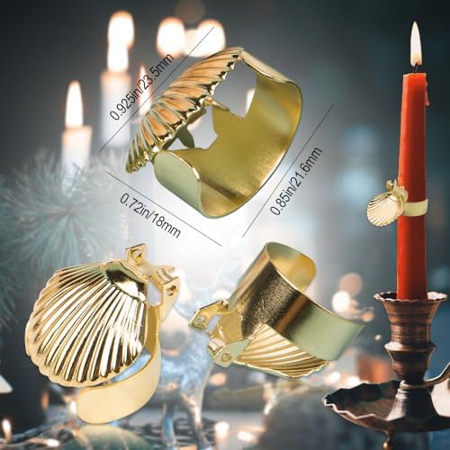 ZORZA Automatic Candle Snuffer 4 Pcs Set