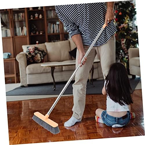 SOESFOUFU Multi-Purpose Stiff Bristles Cleaning Brush with Long Handle