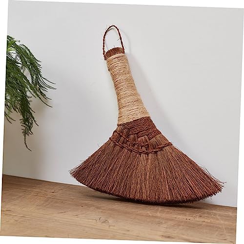 HAWILLOSCH 2pcs Palm Broom for Desktop Cleaning