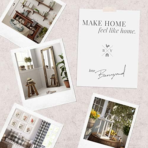 Barnyard Designs Wooden Box Sign - One Small Positive Thought