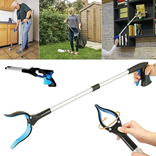 DDGURDH Foldable Litter Reacher for Easy Cleaning