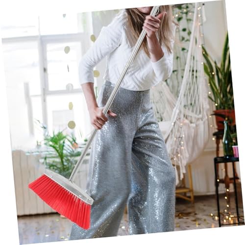 Ipetboom Heavy Duty Angle Broom for Home and Kitchen Cleaning