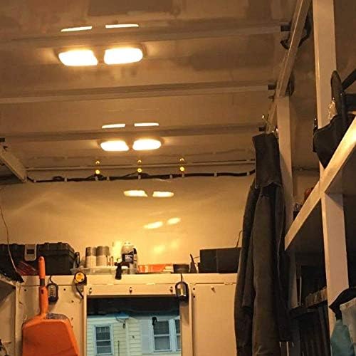 Bayshe T10 Wedge Base LED Bulb 3W 8 Pack Warm White