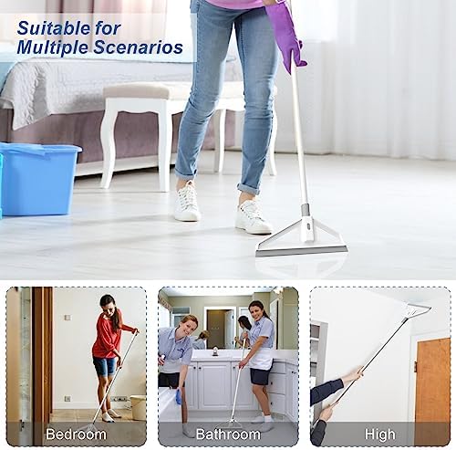 SWIBINJIT Magic Broom with Long Handles