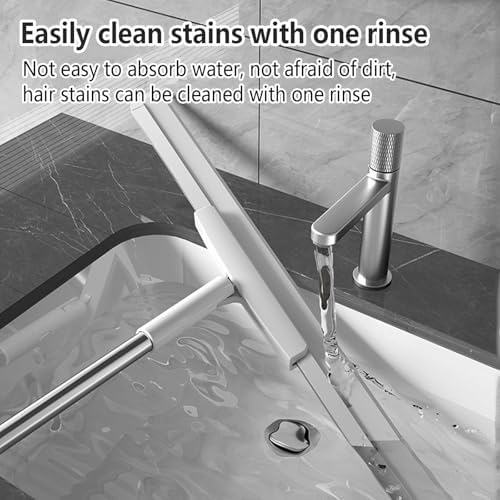 Air Broom with 49-Inch Handle for Efficient Cleaning