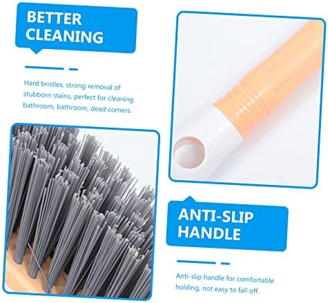 SOESFOUFU Multi-Purpose Stiff Bristles Cleaning Brush with Long Handle