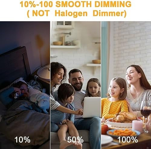 SNBIHIBE G9 LED Bulb 4W Dimmable Warm White 3000K