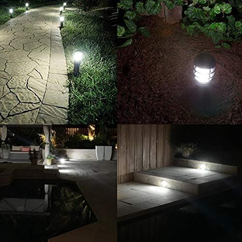Makergroup T5 T10 Wedge Base LED Bulbs 3W Cool White 6000K 4pcs
