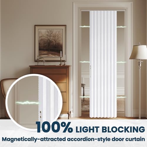 AJAZZ 100 Blackout Magnetic Curtain Set