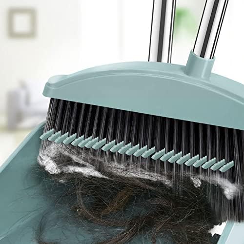 DDGURDH Blue Hand Broom with Dust Tray for Efficient Cleaning 1